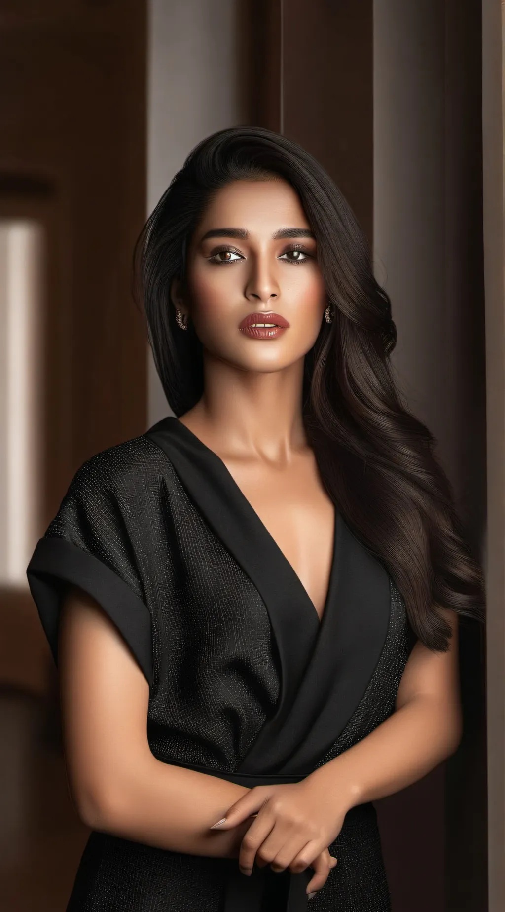 ai character: Amruta background