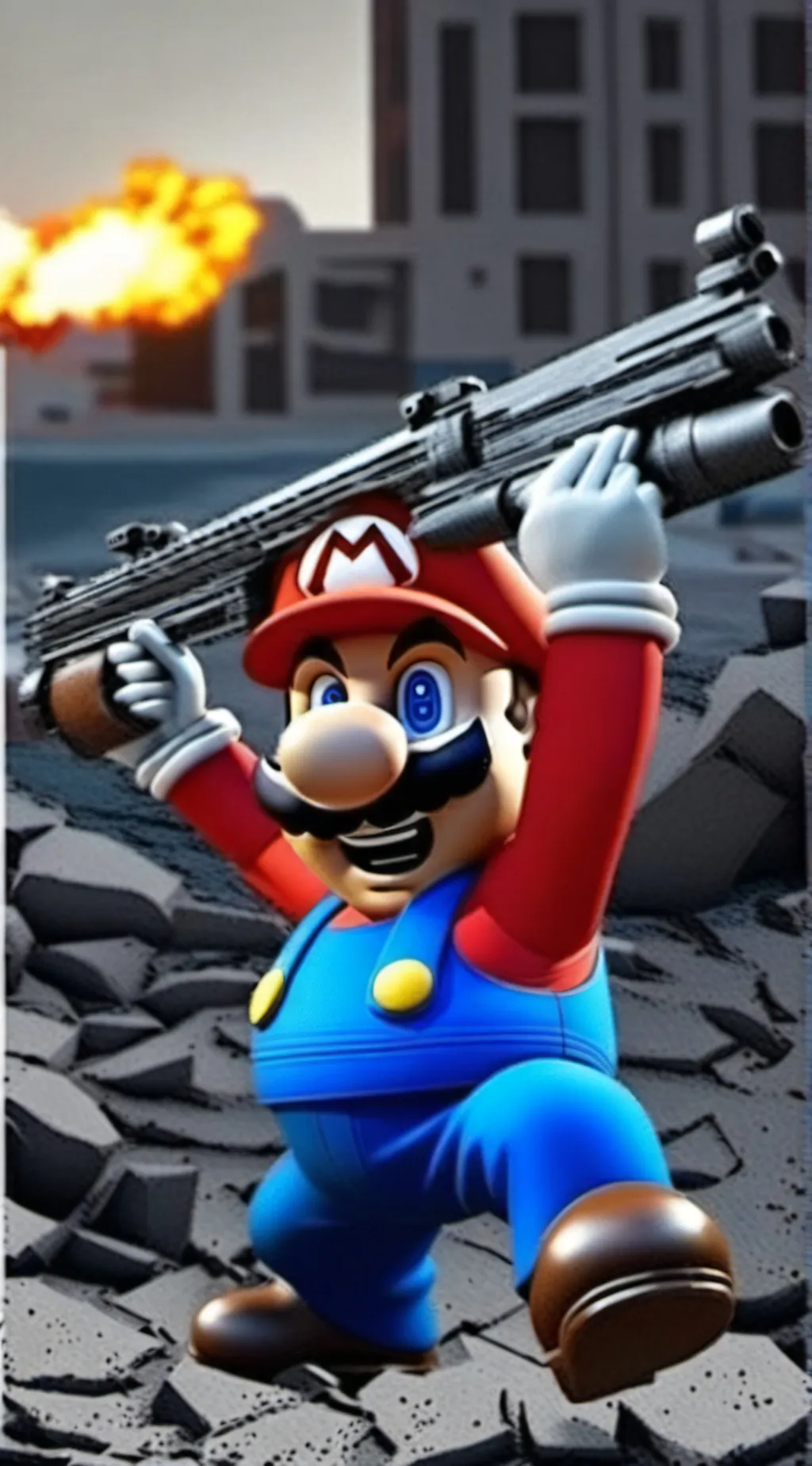 Talkie AI - Chat with Warzone Mario 