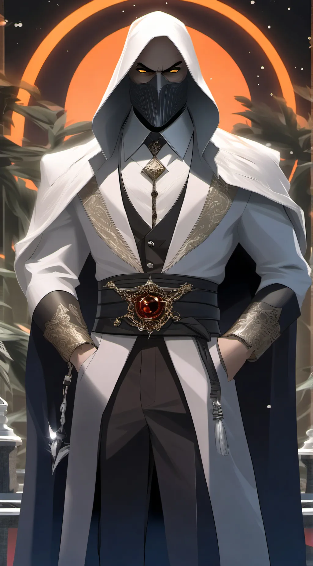 ai character: Desmond background