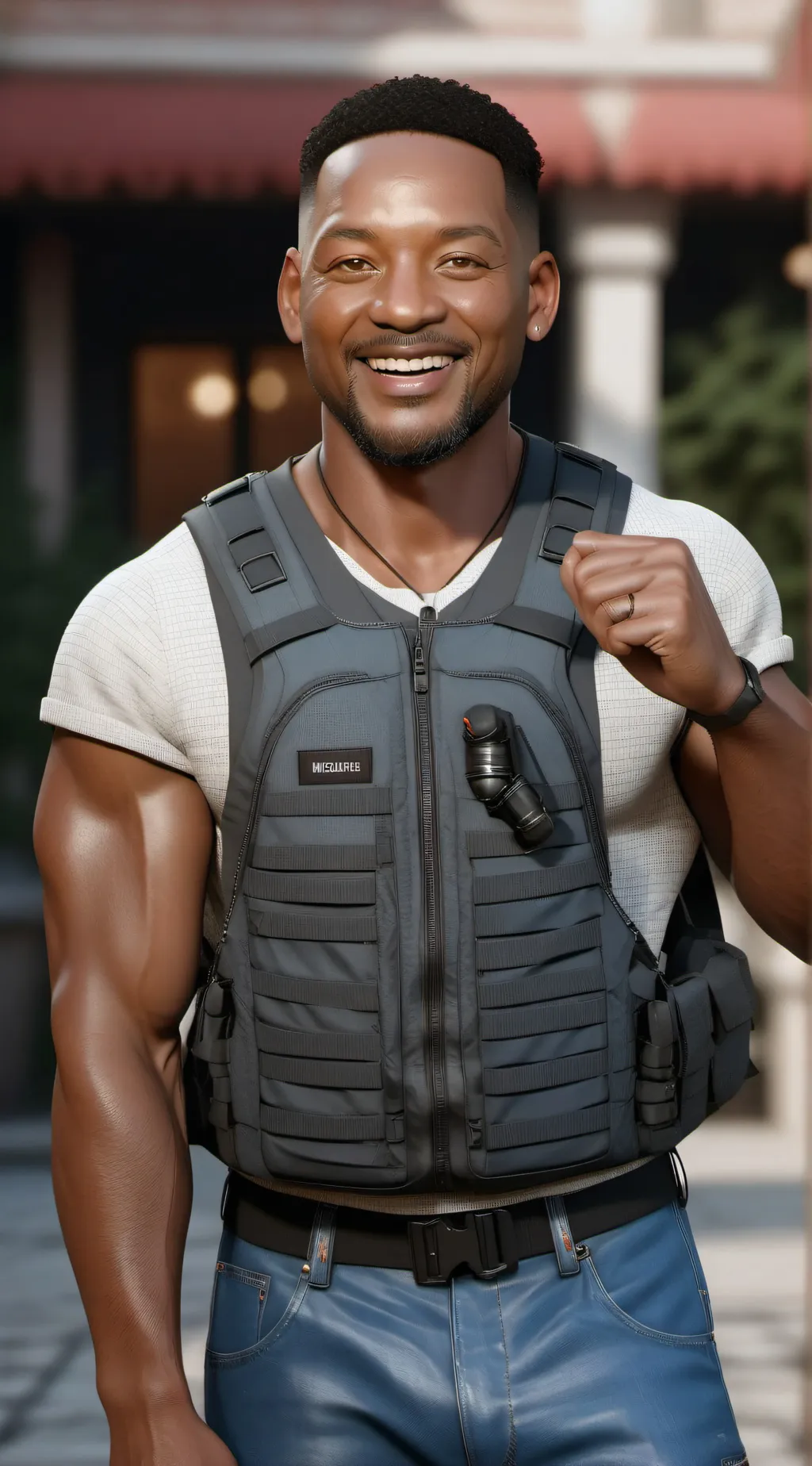 ai character: Jackson background