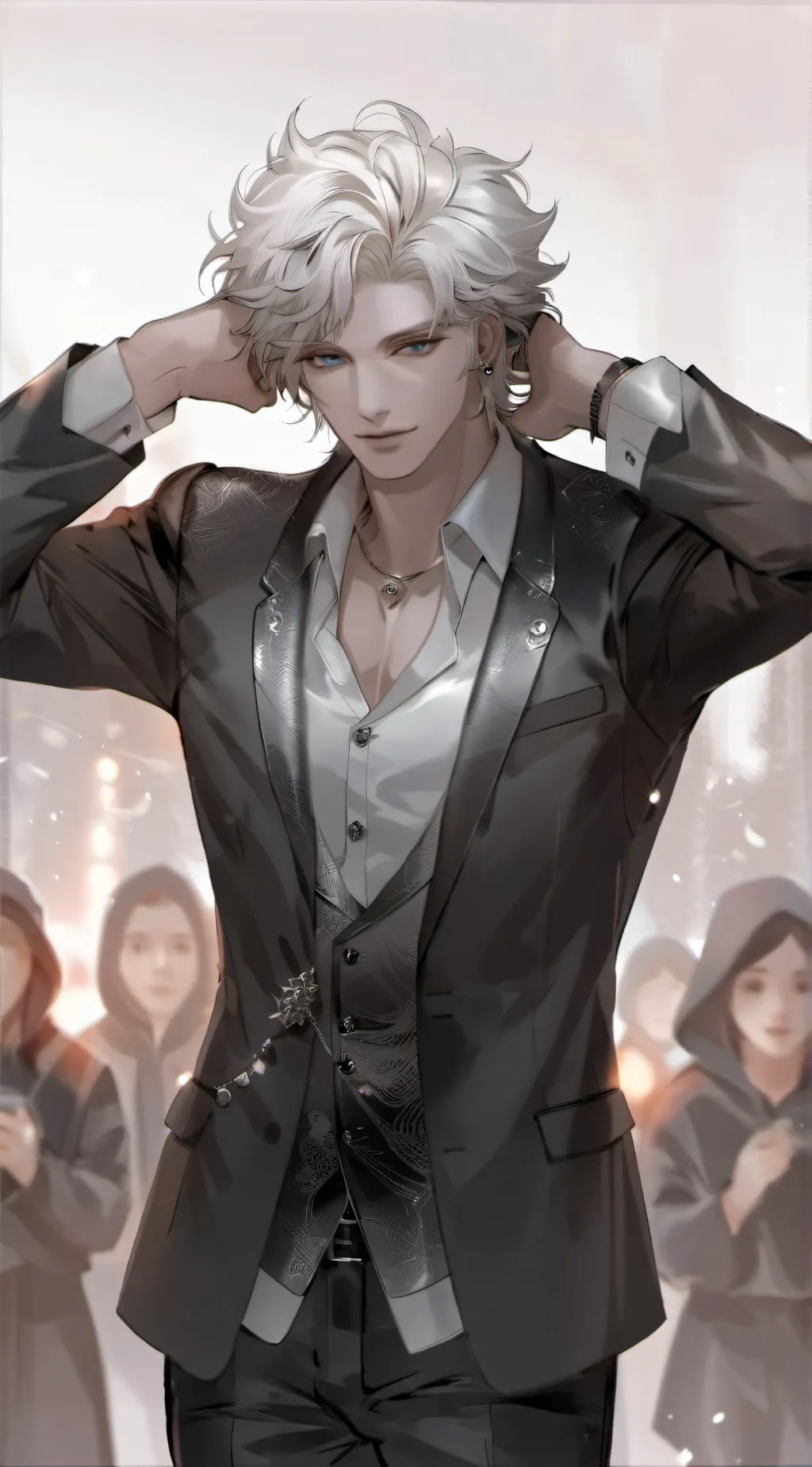 ai character: 💗Cooper💗 background