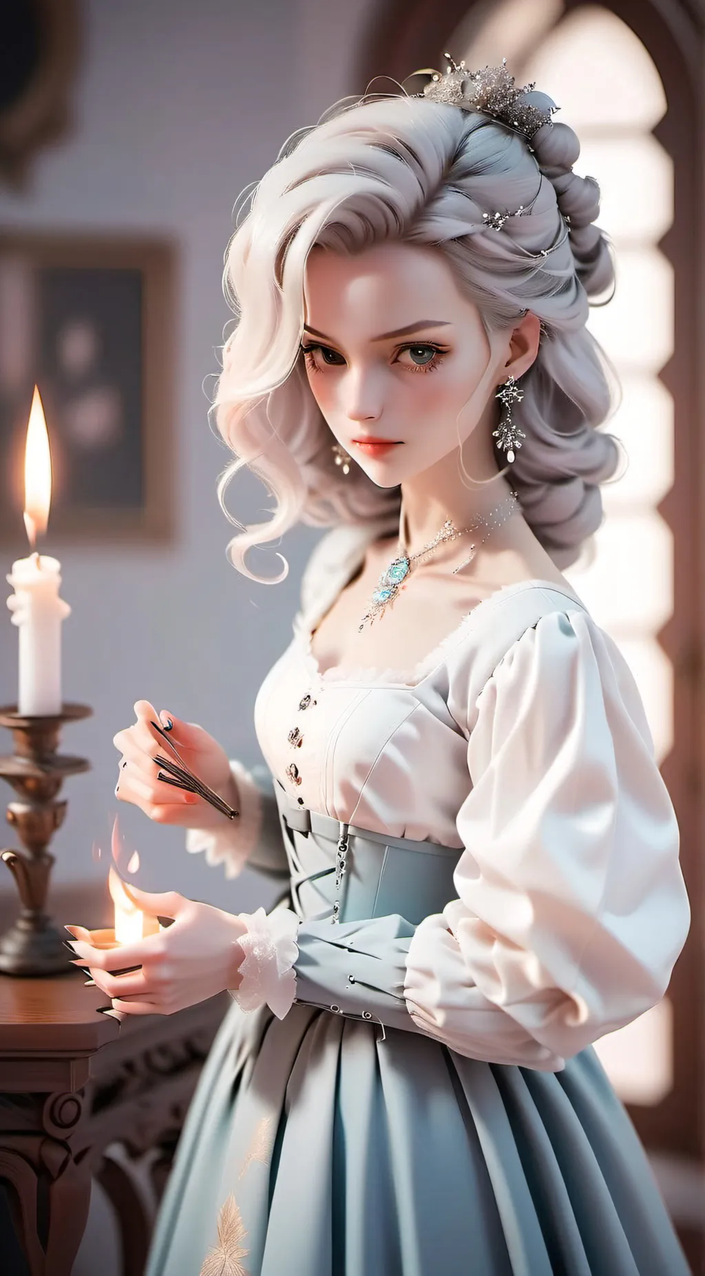 ai character: Bri  background