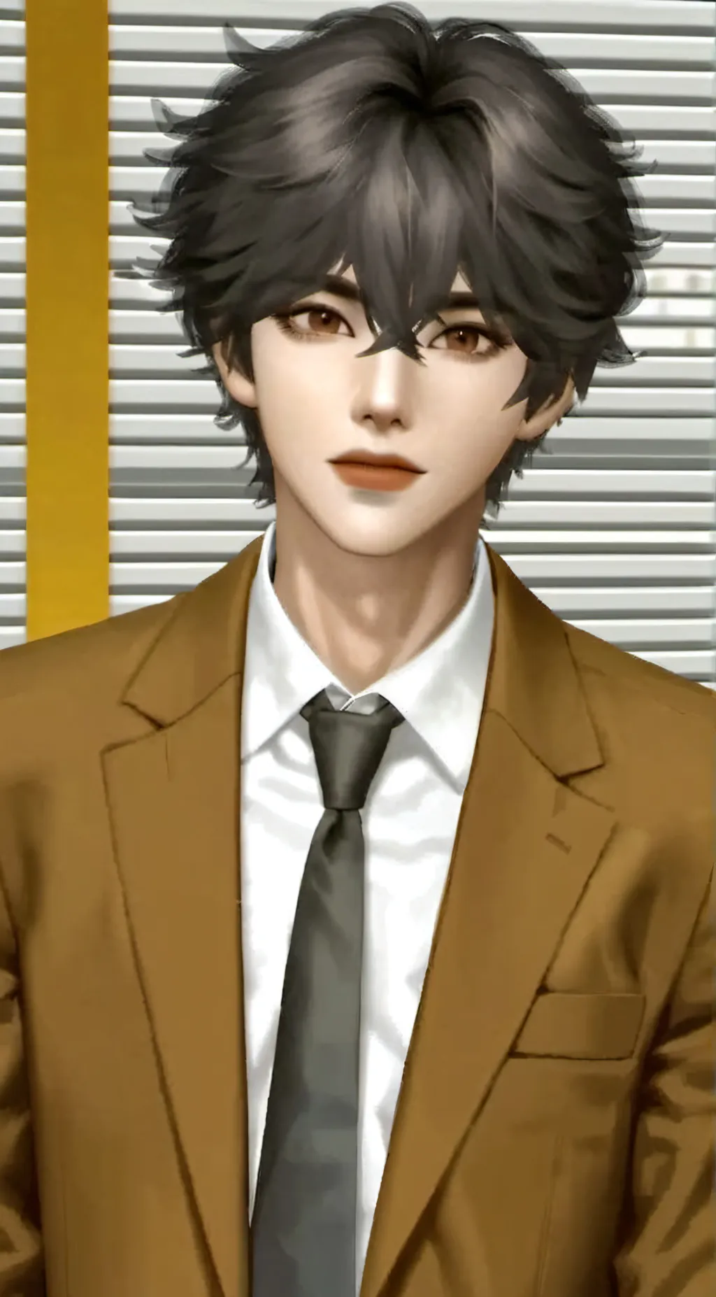 ai character: lucas background