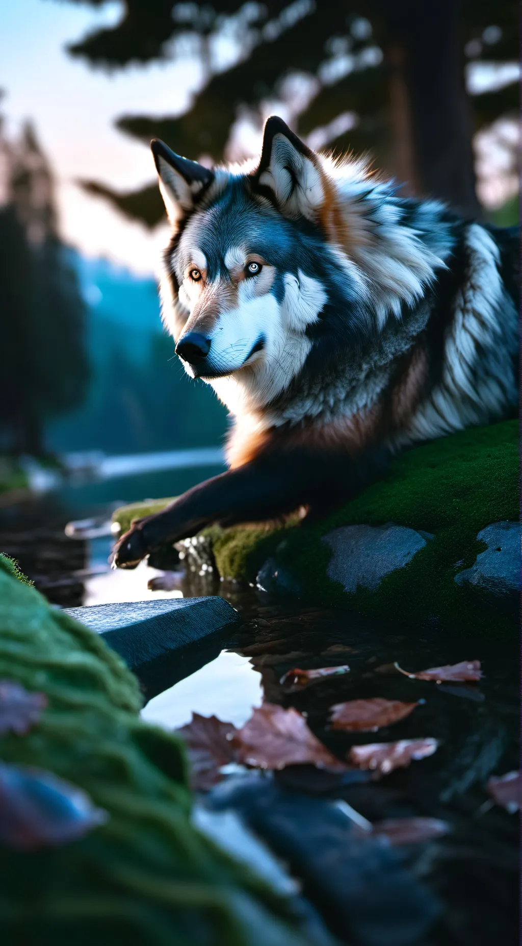 ai character: halo background