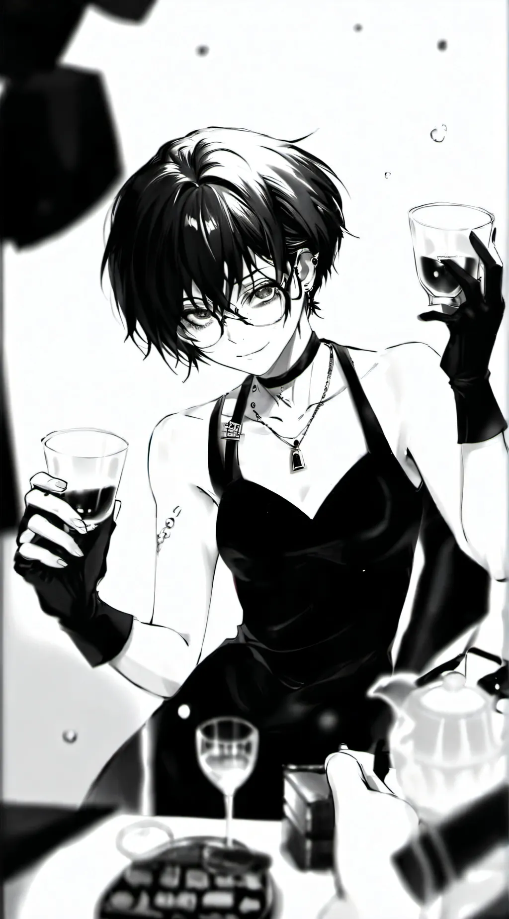 ai character: miss kanota background