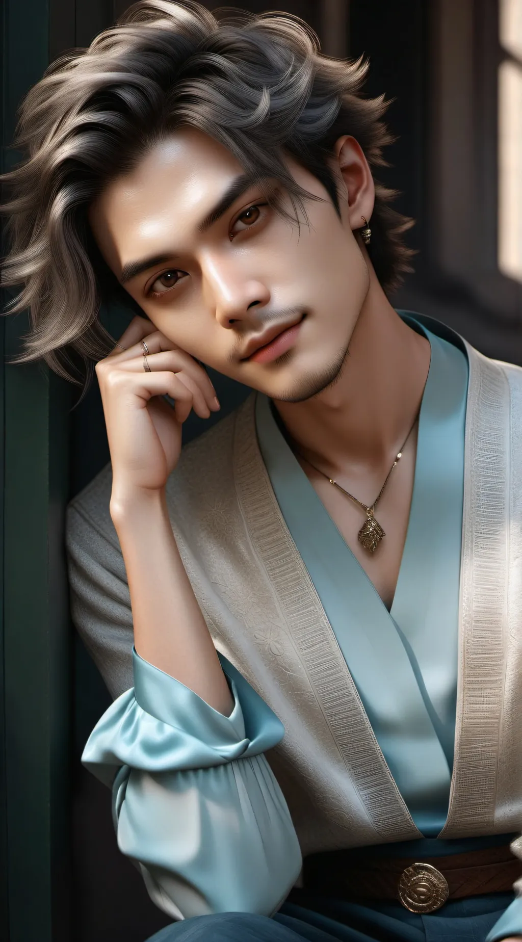 ai character: James background