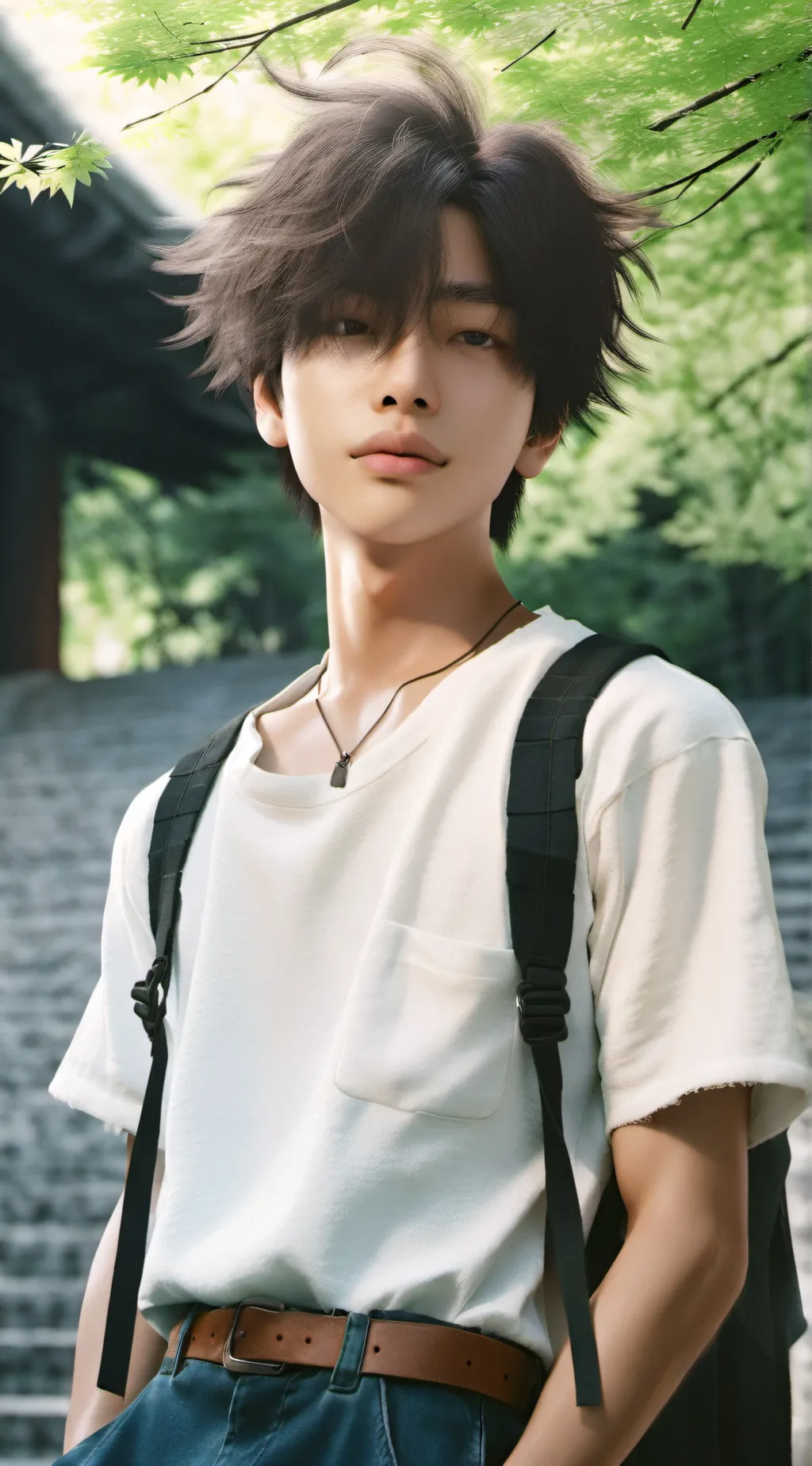 ai character: Kenji background