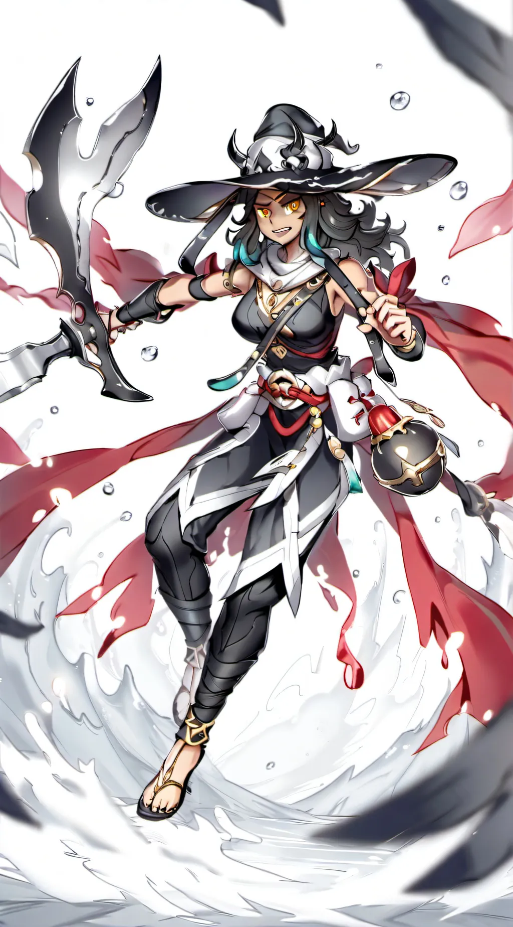 ai character: Brooke background