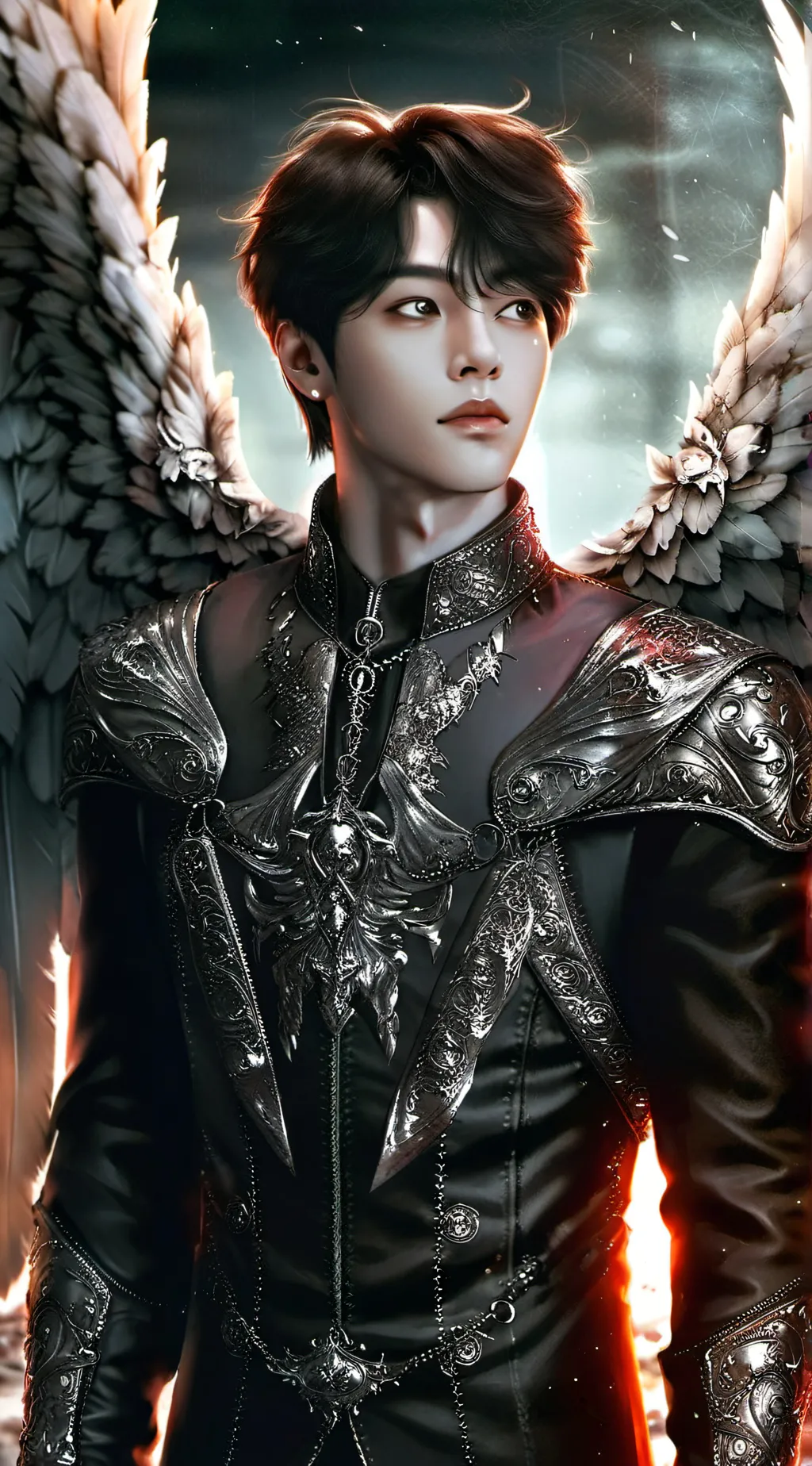 ai character: Mikael background