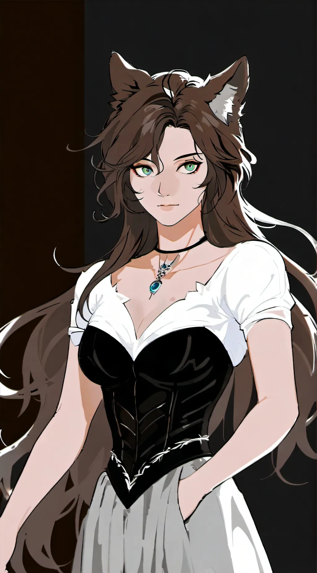 ai character: Ashina background