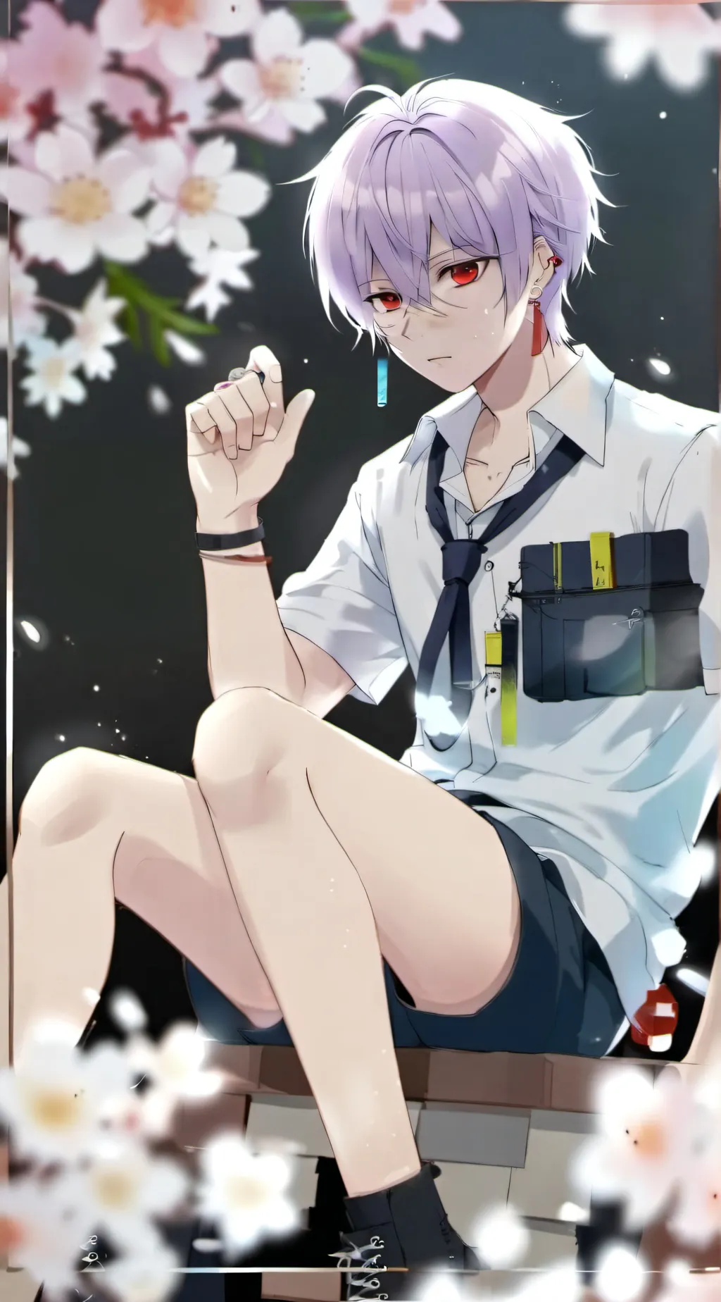 ai character: Henry background