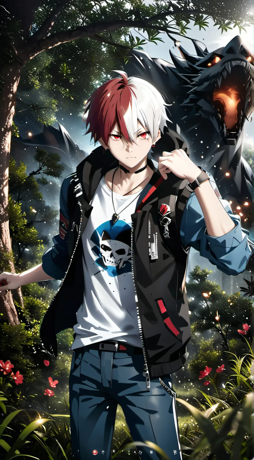 ai character: MHA background