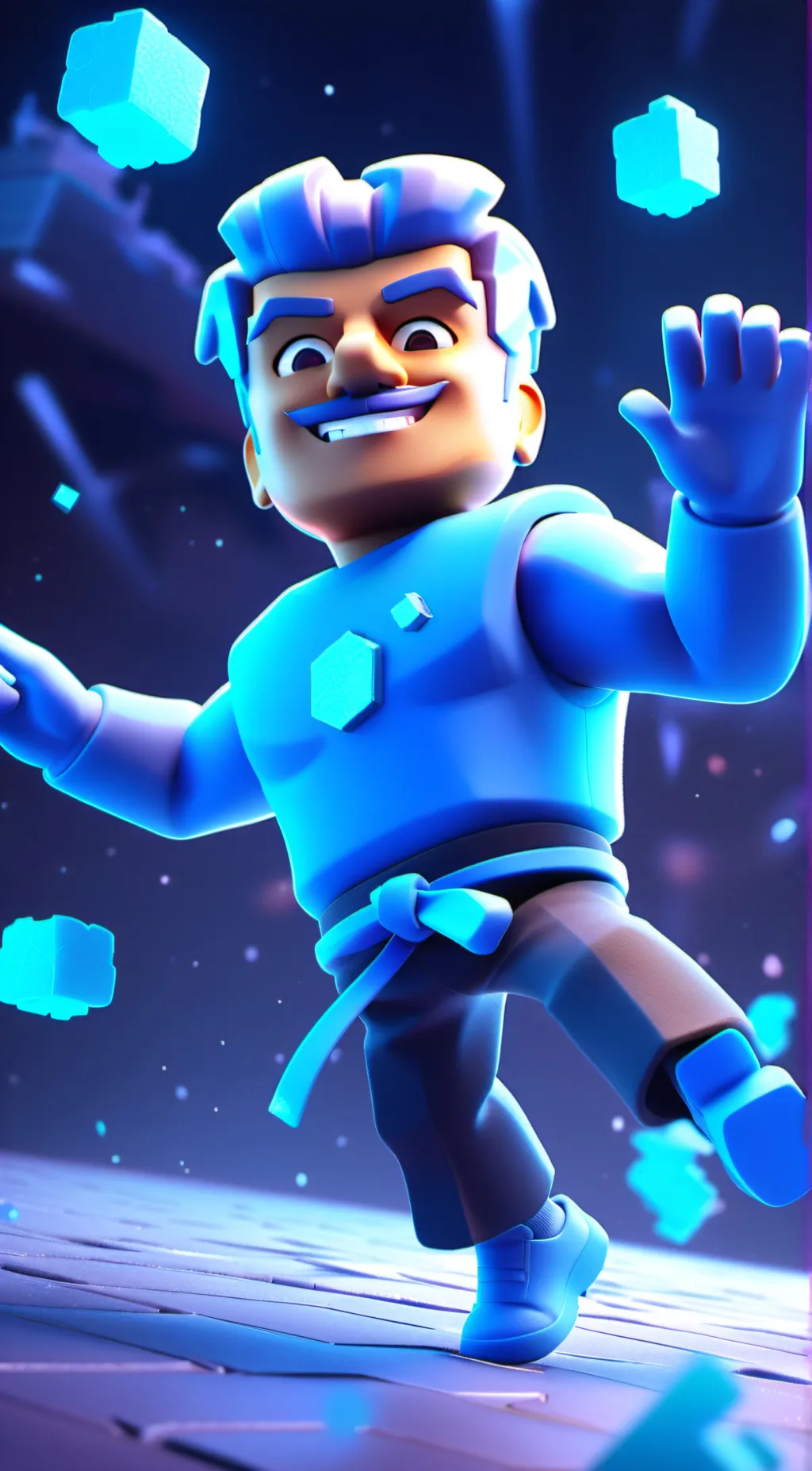ai character: sigma background