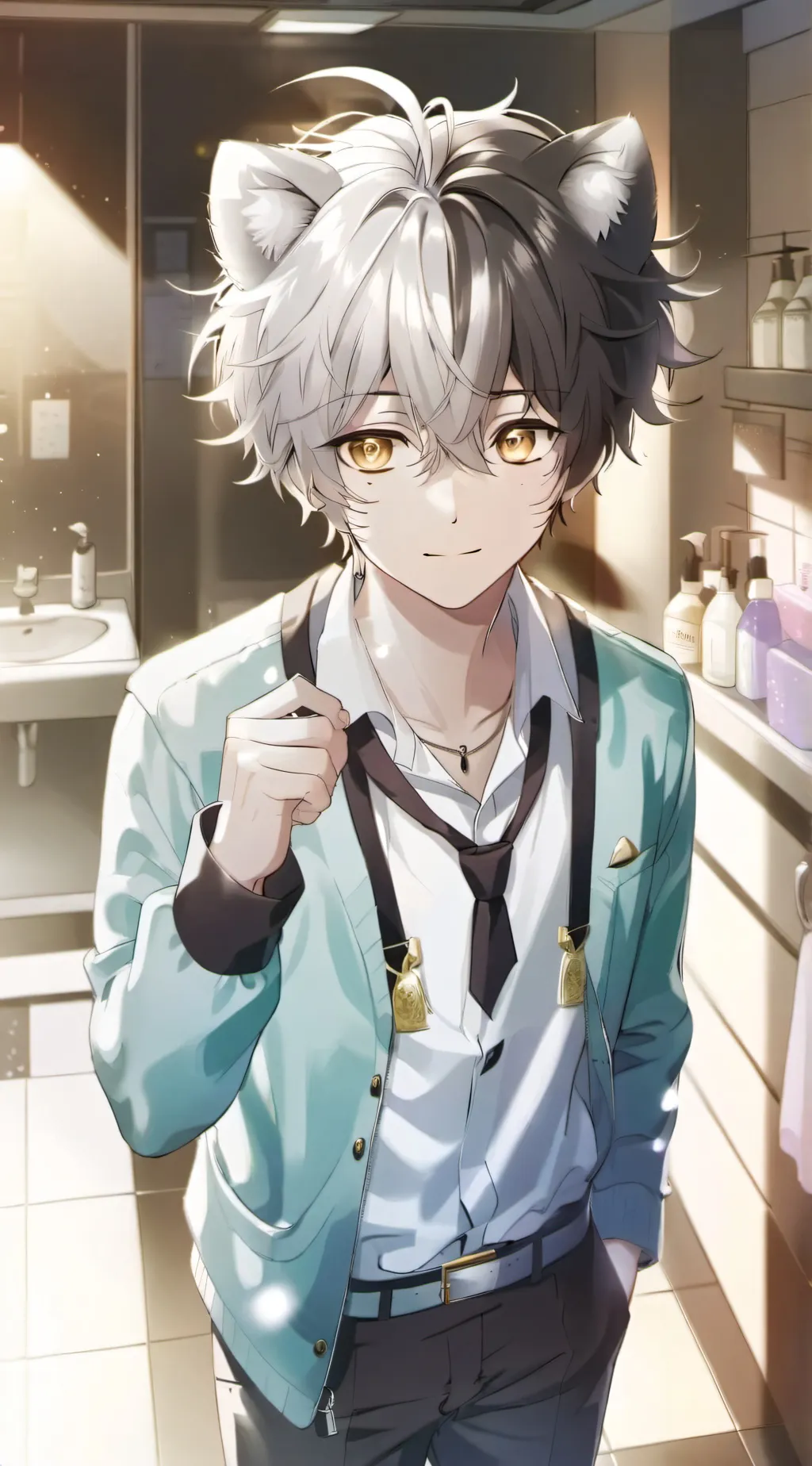 ai character: jacob background