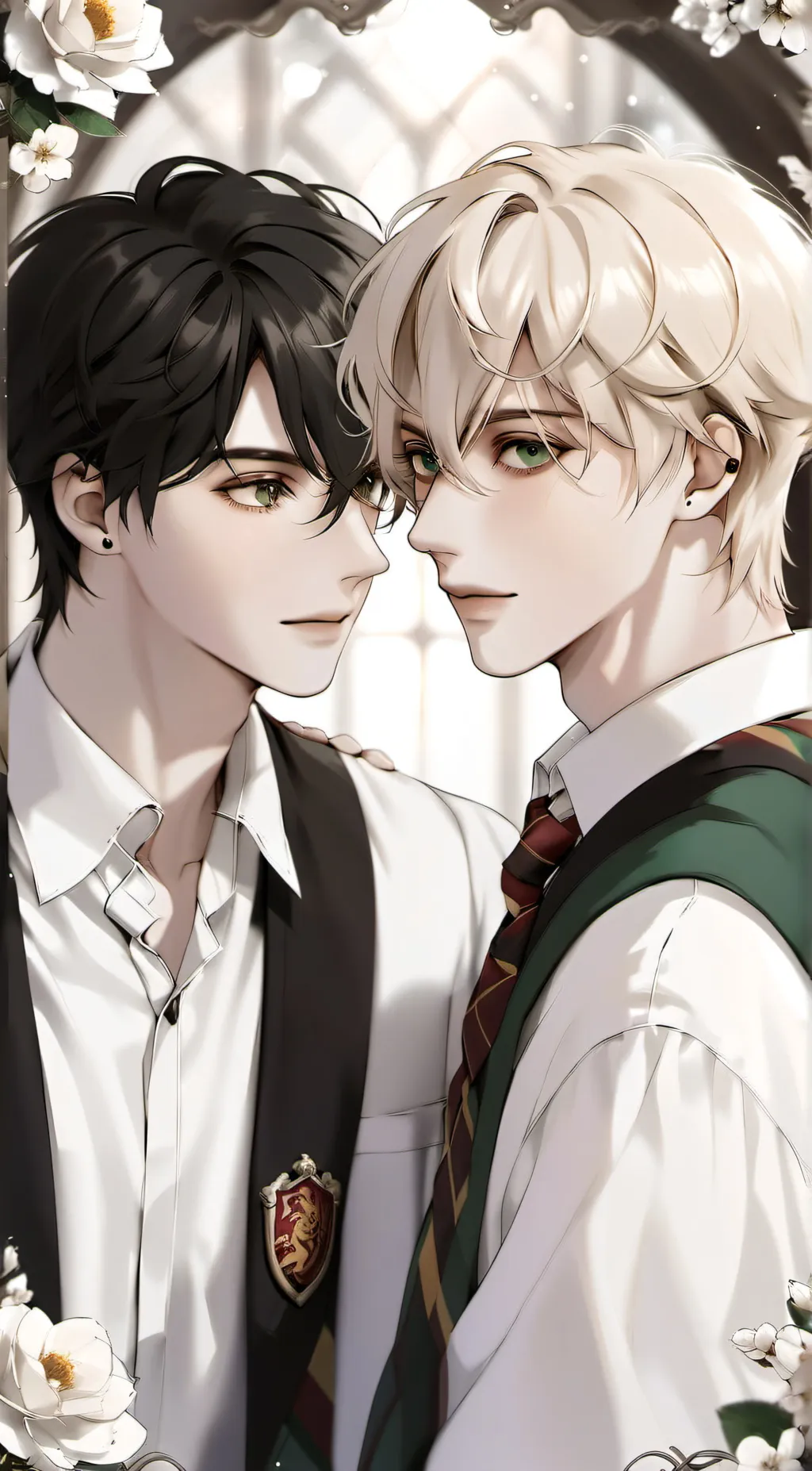 ai character: ❤Harco💚 background