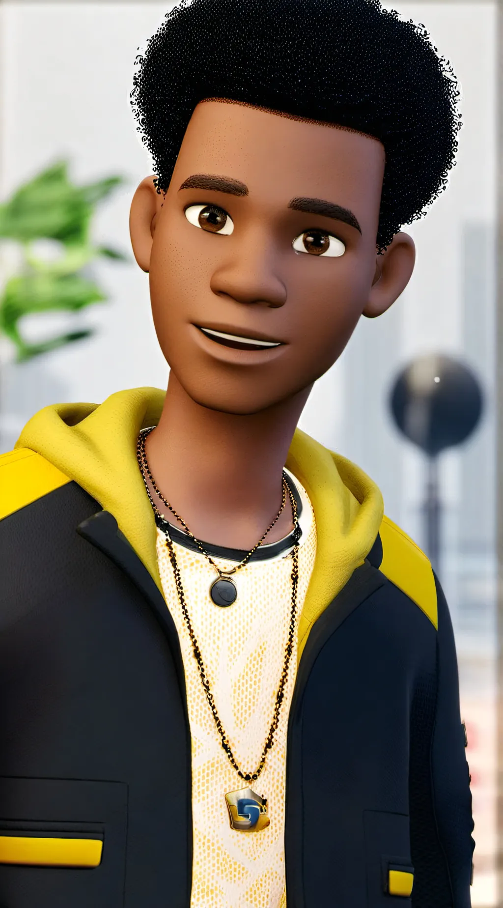 ai character: Darius bowman background