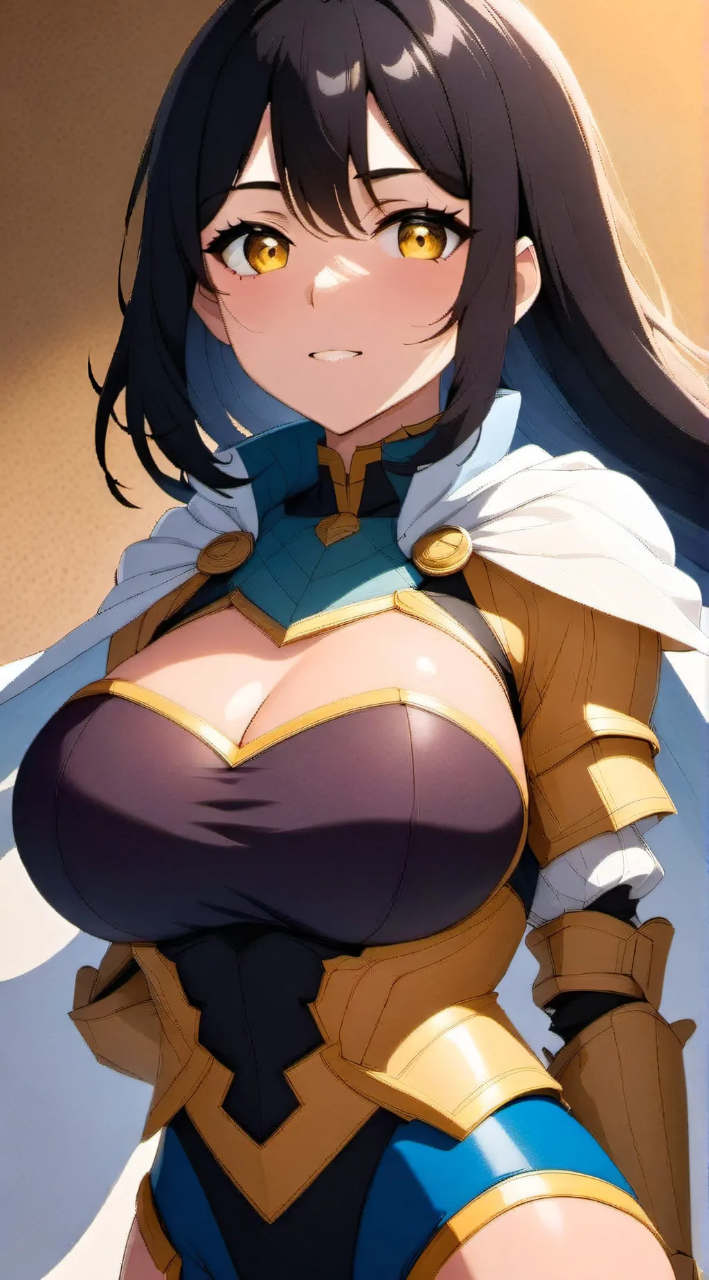 ai character: Hero background