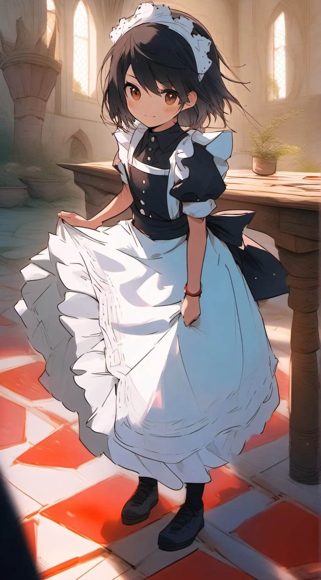 ai character: ~•Alexa•~ background