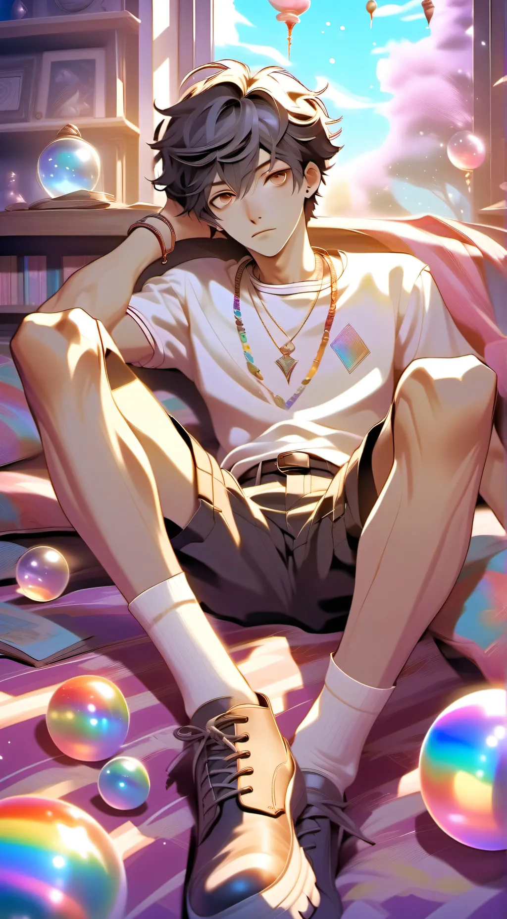 ai character: Zane background