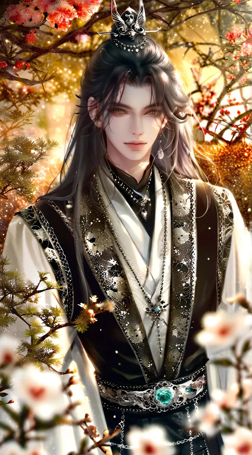 ai character: 凌星尘 background