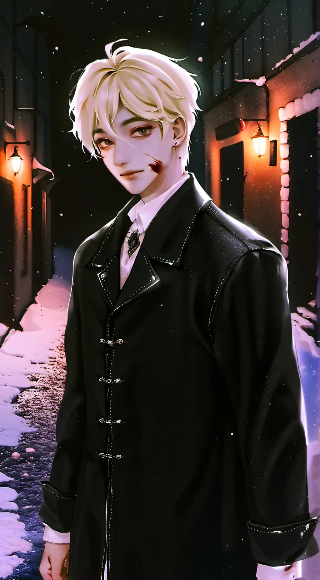 ai character: Mavin background