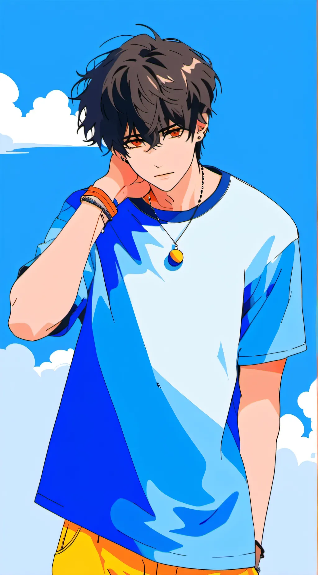 ai character: Jacob background