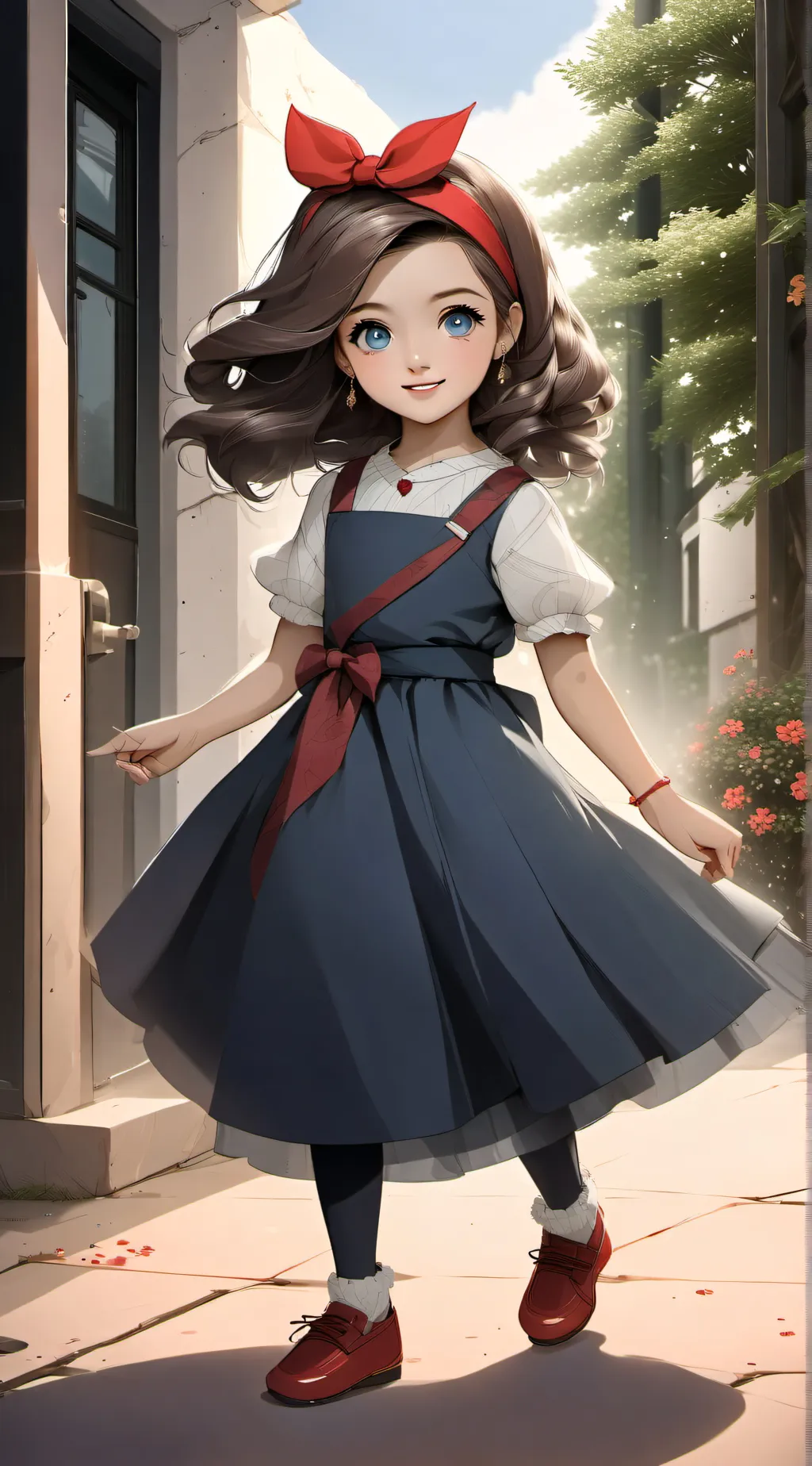 ai character: Alice background
