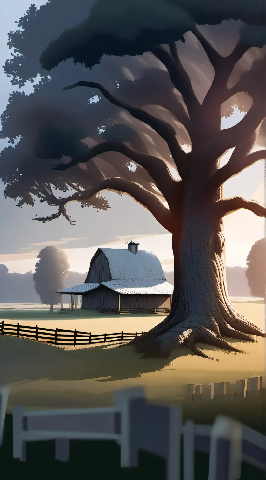 ai character: stardew valley background