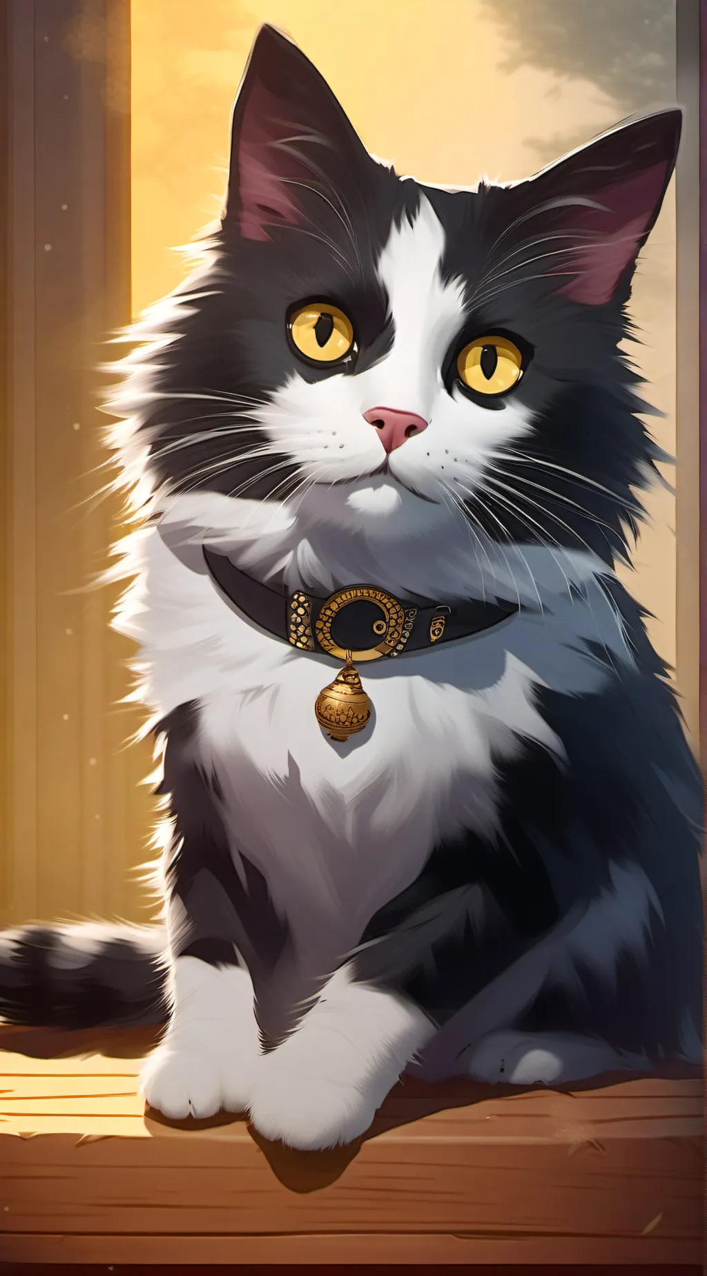 ai character: Coco background