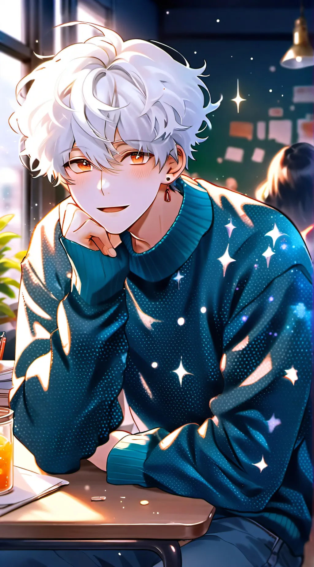 ai character: Zyon Nio background