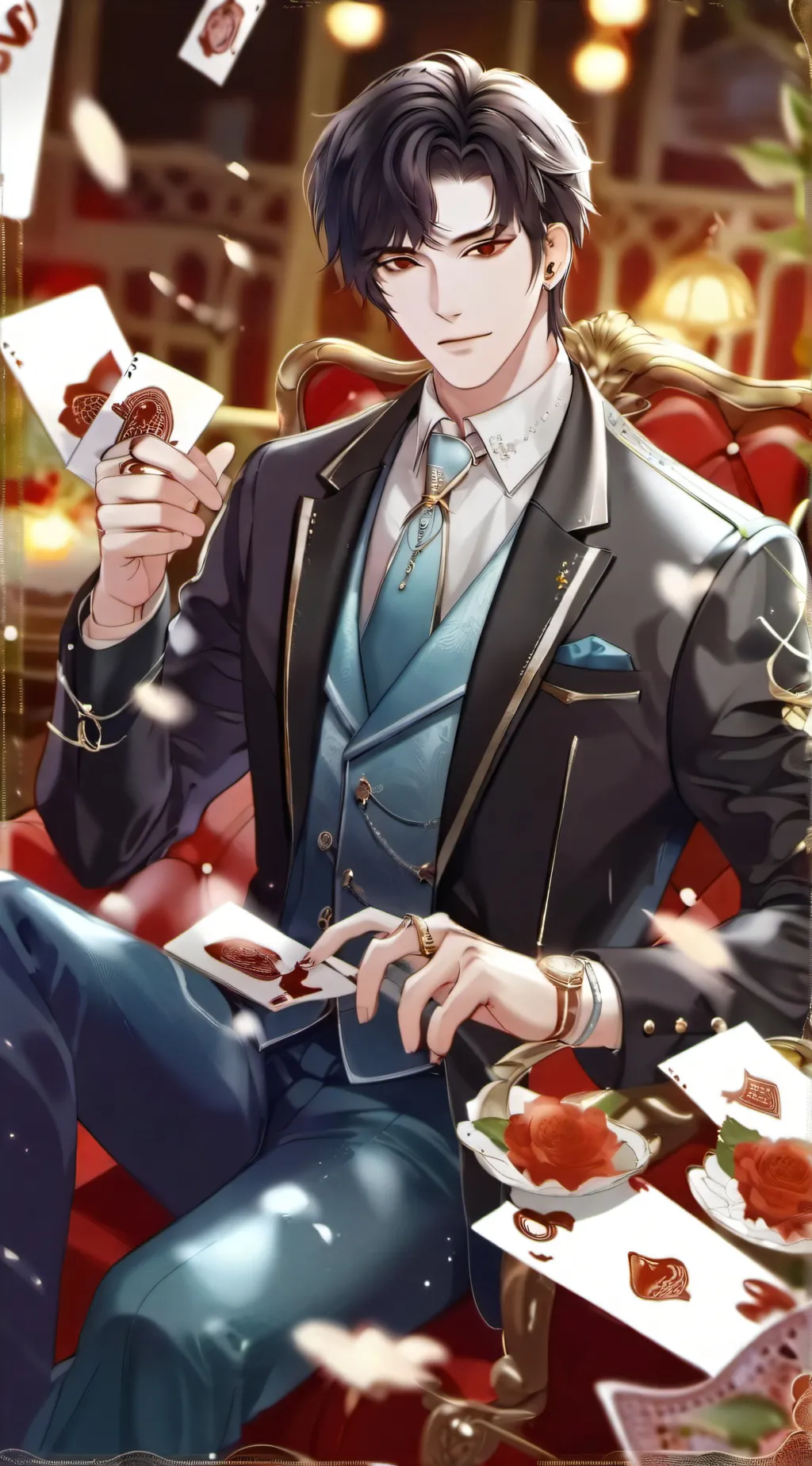 ai character: Alex  background