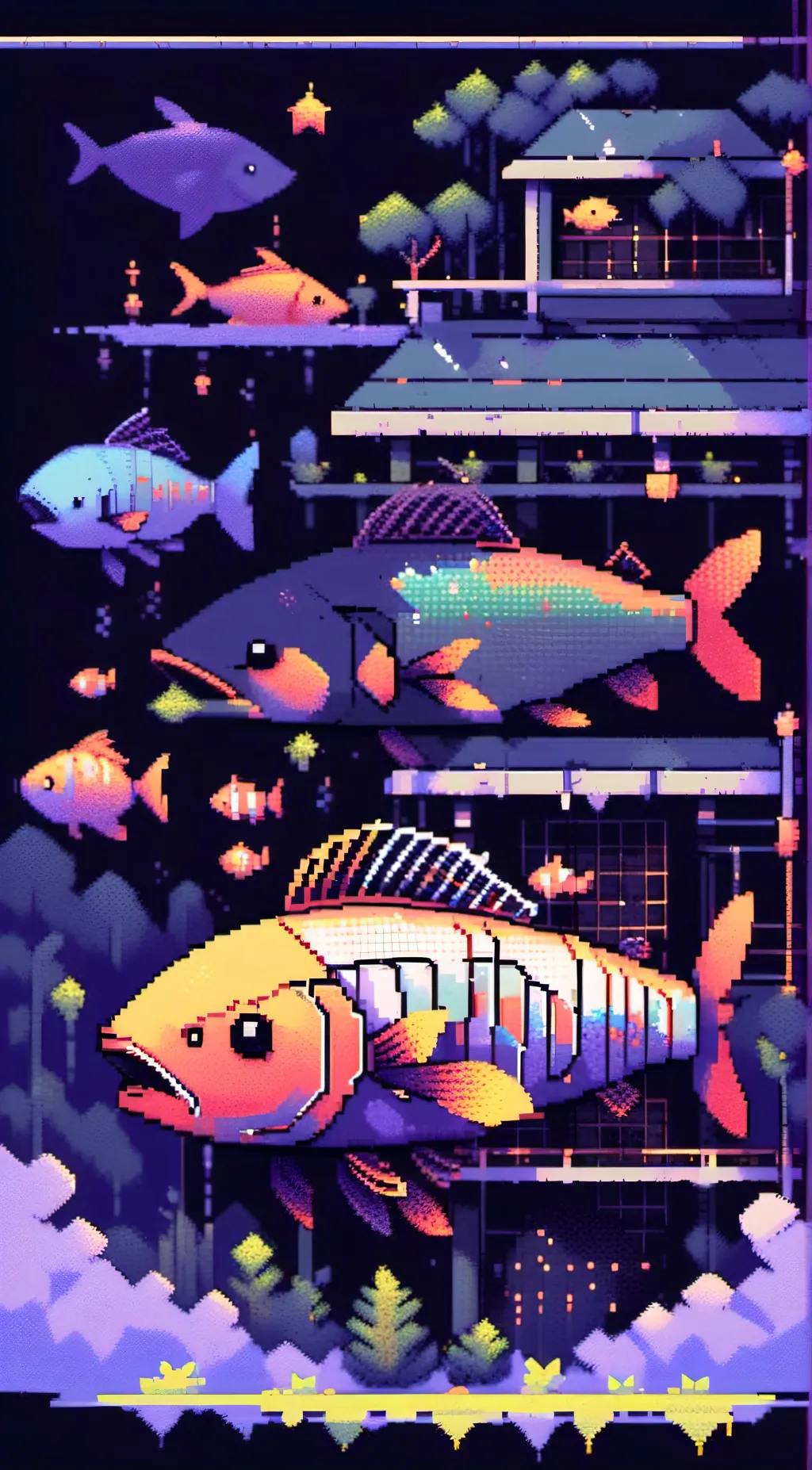 ai character: Siren Lunar background