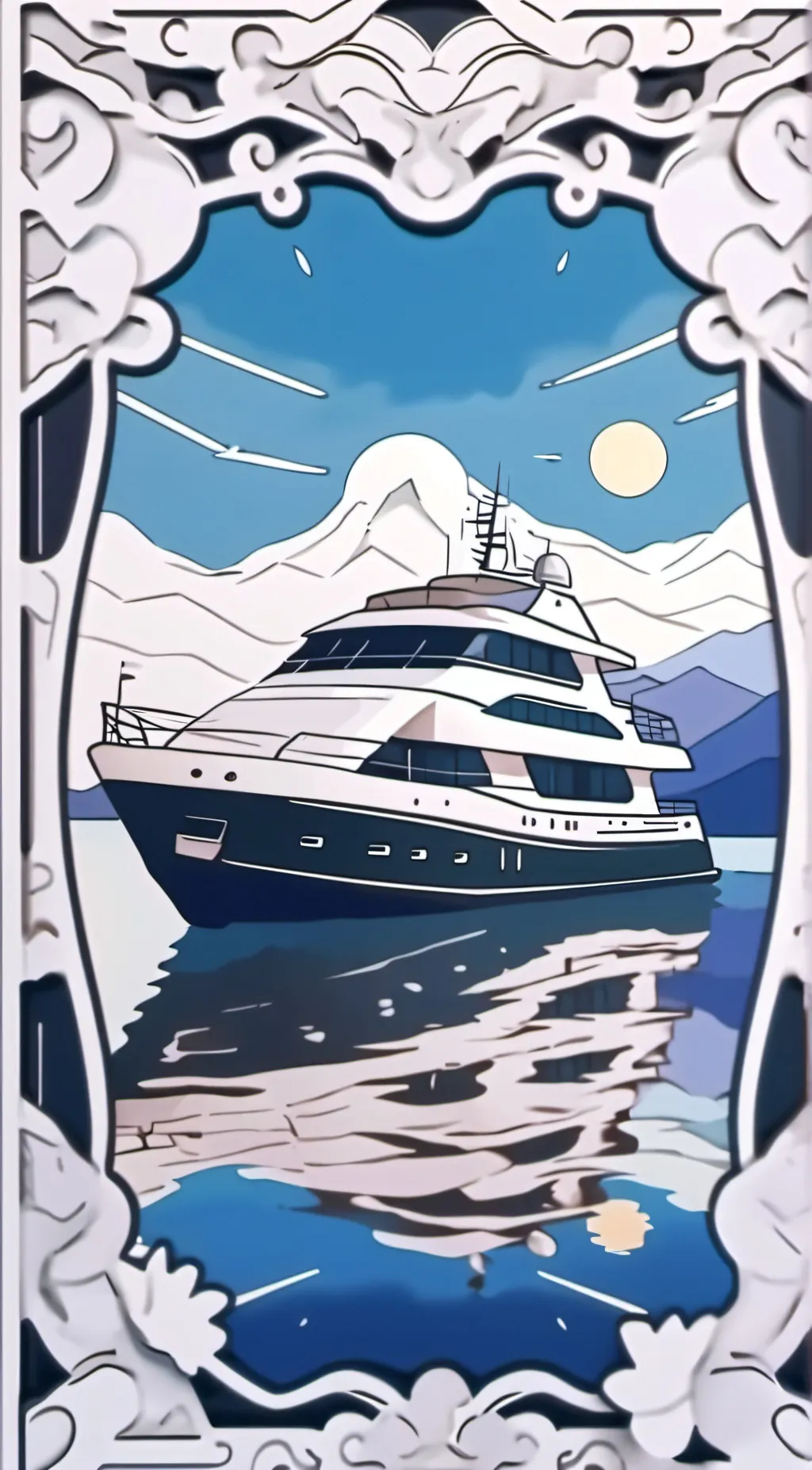 ai character: HH cruise background
