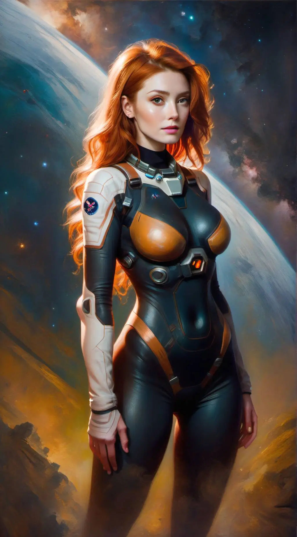 ai character: Raina background