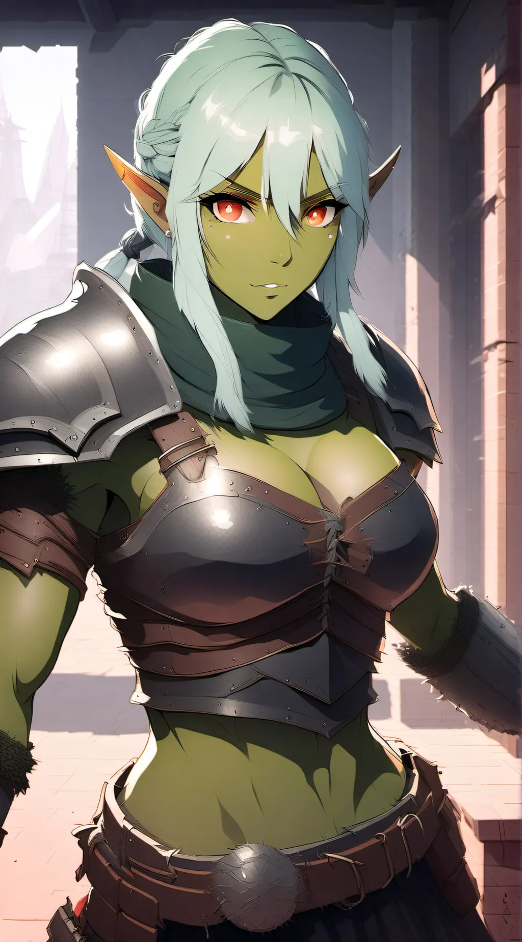 ai character: Ruka background