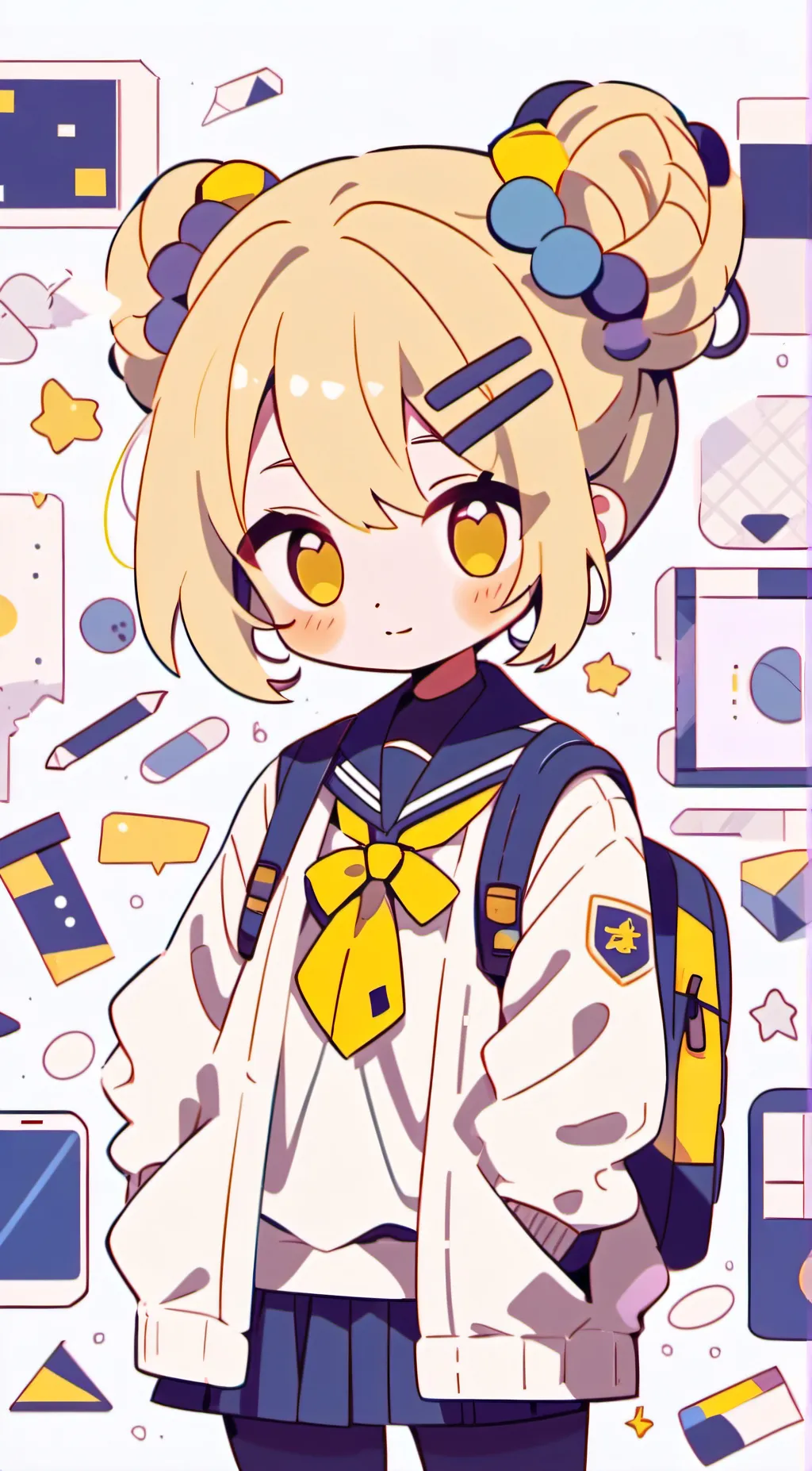 ai character: LOV Camping Trip! background