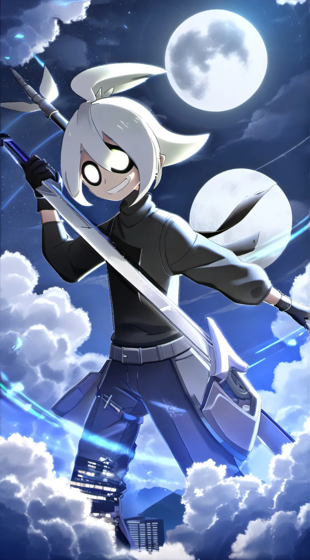 ai character: Riley  background