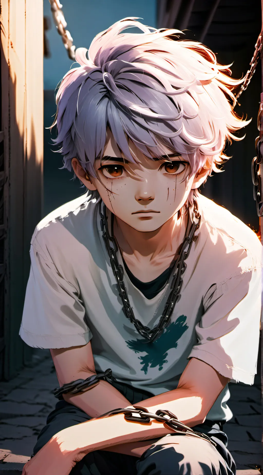 ai character: Mha background
