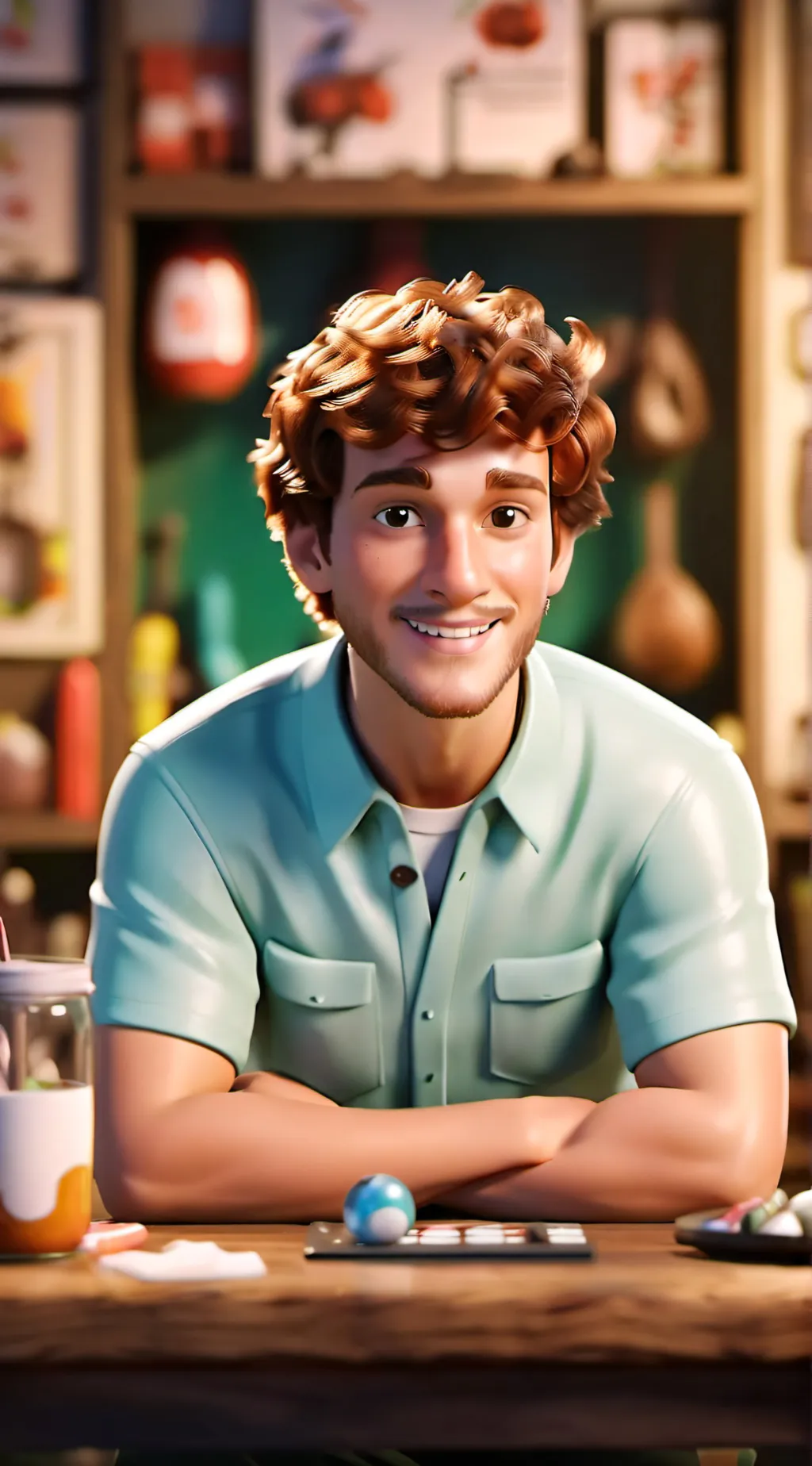 ai character: Sheehan background