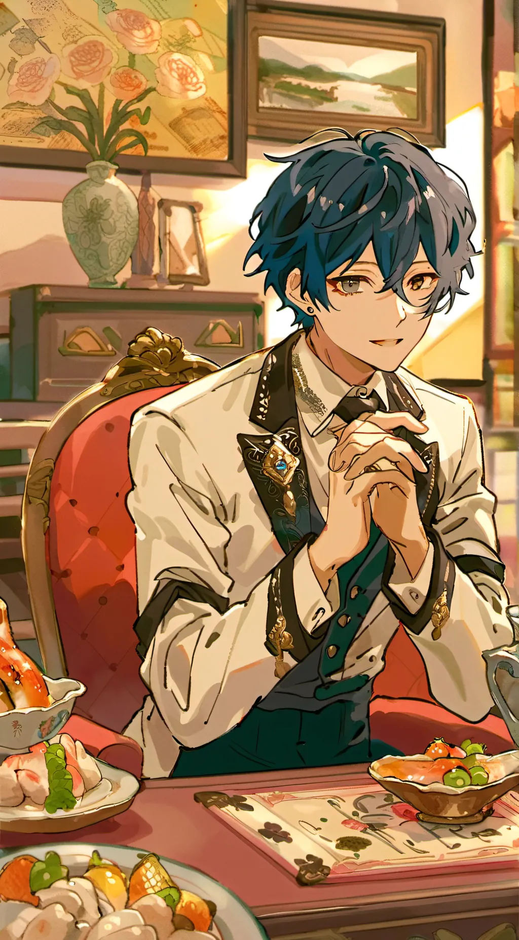 ai character: Eric background