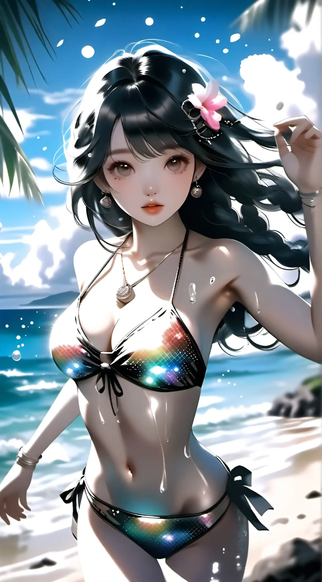 ai character: Lilyan background