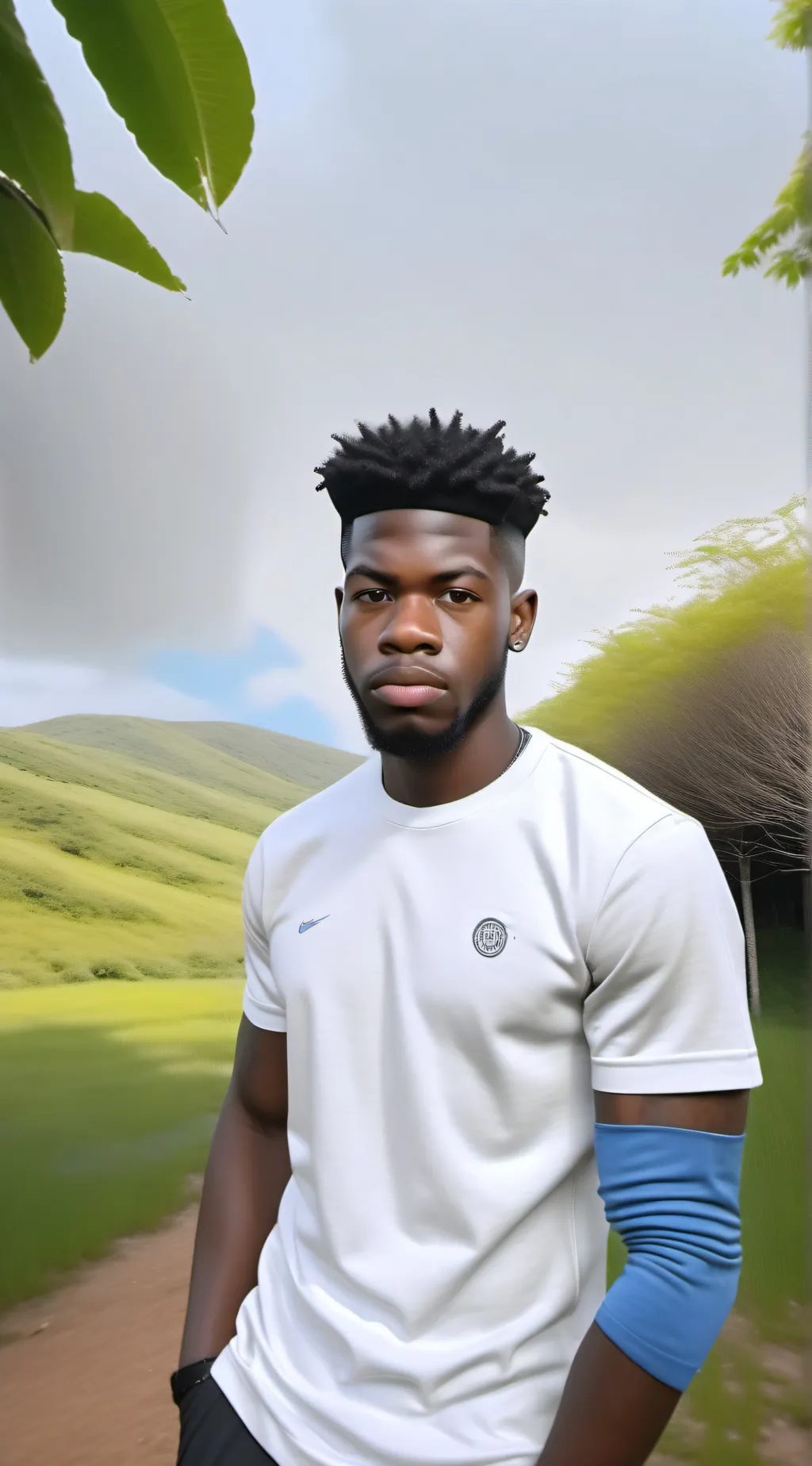 ai character: Draco  background