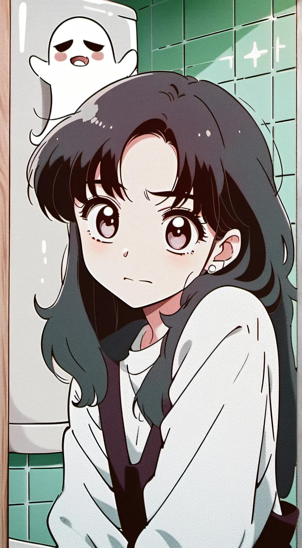 ai character: Kina akari background