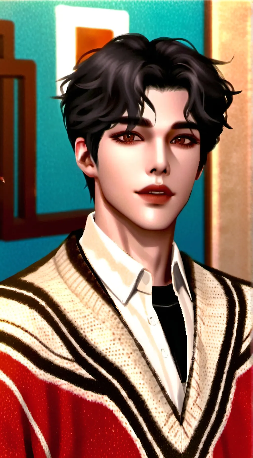 ai character: jacob background