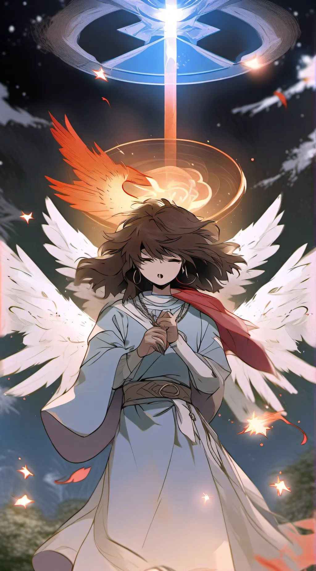 ai character: ADAM background