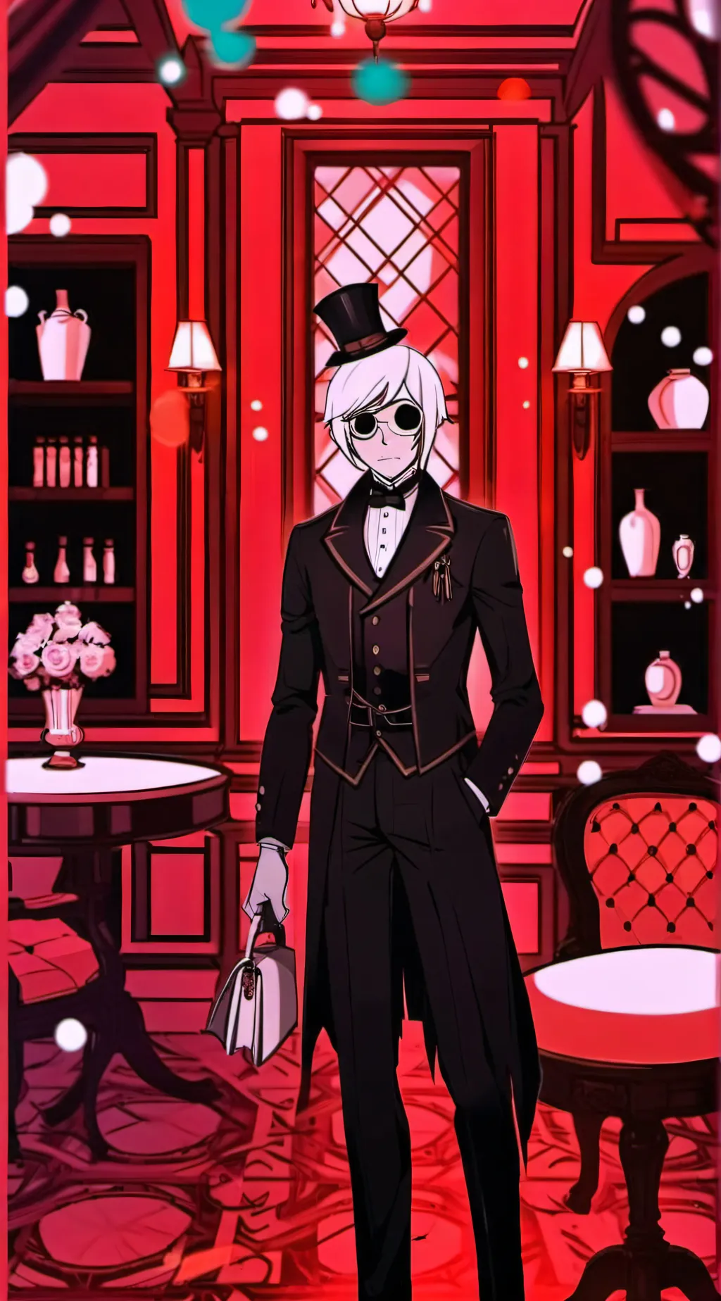 ai character: HH background