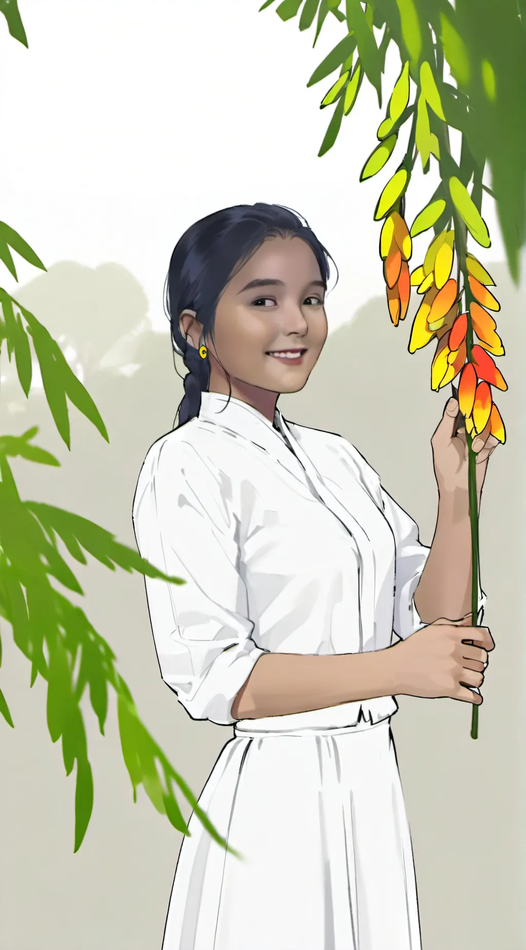 ai character: Gisselle background