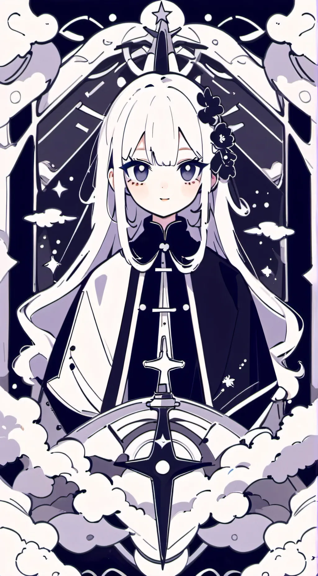 ai character: Ella background