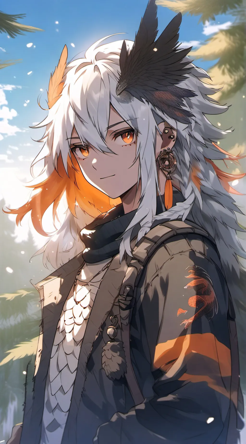 ai character: vero background