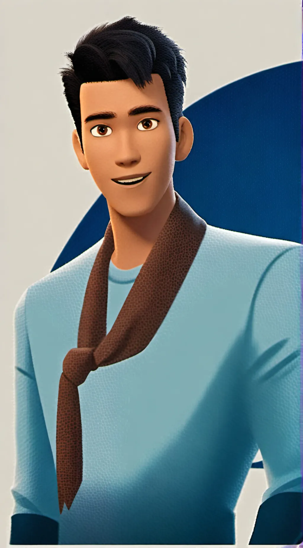 ai character: Kenji kon background
